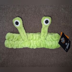 Two-eyed Green Monster Headband